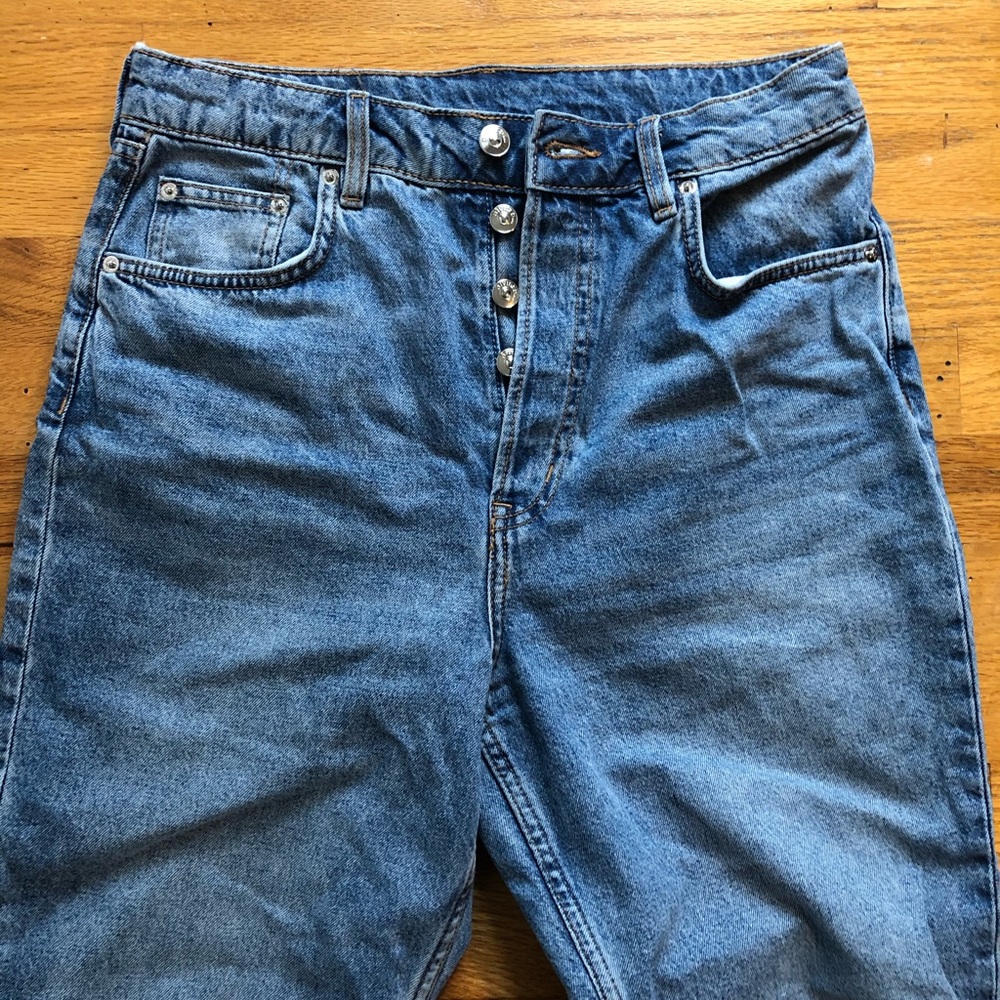 H&M Mom Jeans